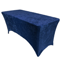 Cubierta de cama de spa de terciopelo para la cama de extensión de pestañas Topbuy Cuber de la cama de las pestañas Cubierta de mesa de masaje
